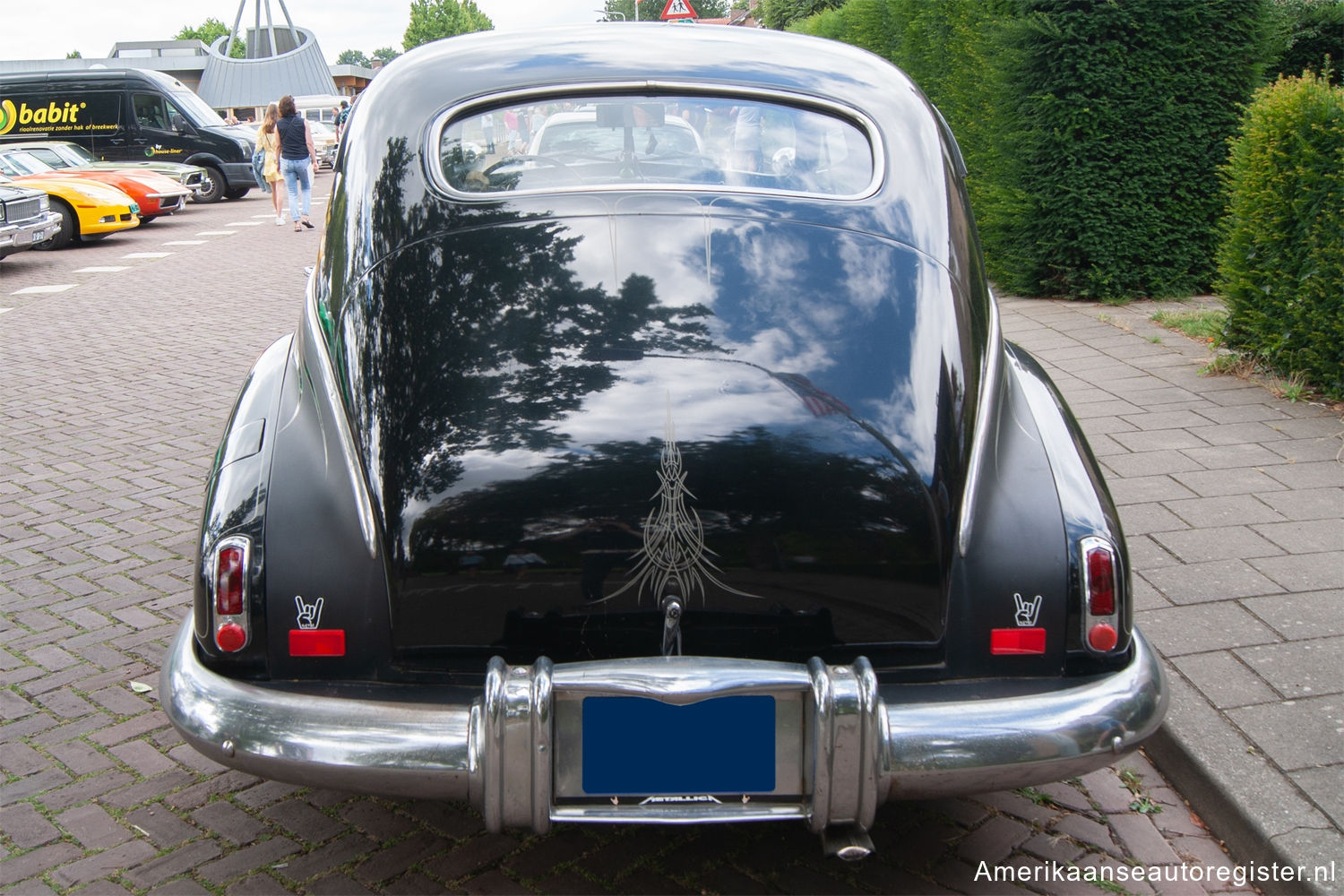 Oldsmobile Series 70 uit 1948